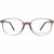 Unisex' Spectacle frame Porsche 8312 F 53 Bronze Ø 53 mm