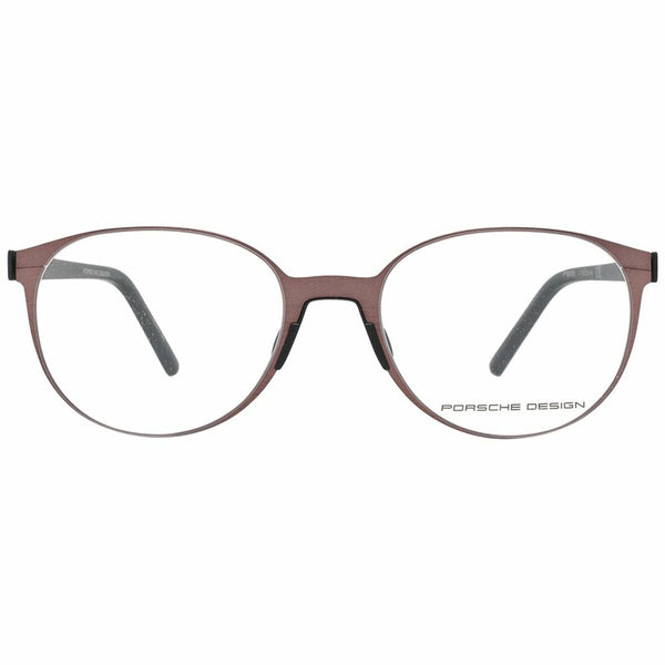 Monture de Lunettes Unisexe Porsche 8312 F 53 Bronze Ø 53 mm