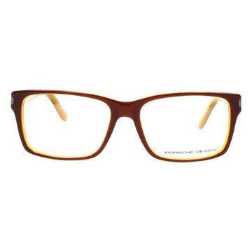 Monture de Lunettes Homme Porsche P8249-C Marron (ø 57 mm)