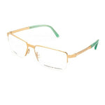 Men'Spectacle frame Porsche P8251-E Golden (ø 56 mm)