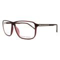 Monture de Lunettes Homme Porsche P8269-C Rouge (ø 60 mm)