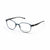 Monture de Lunettes Unisexe Porsche P8345-E-5018 Bleu Ø 50 mm