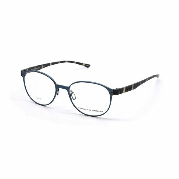 Monture de Lunettes Unisexe Porsche P8345-E-5018 Bleu Ø 50 mm