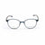 Monture de Lunettes Unisexe Porsche P8345-E-5018 Bleu Ø 50 mm