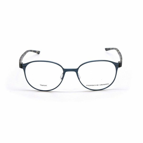 Monture de Lunettes Unisexe Porsche P8345-E-5018 Bleu Ø 50 mm