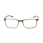 Men'Spectacle frame Porsche Design P8346-E-57 ø 57 mm Golden