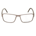 Monture de Lunettes Homme Porsche P8290-C Marron (ø 56 mm)