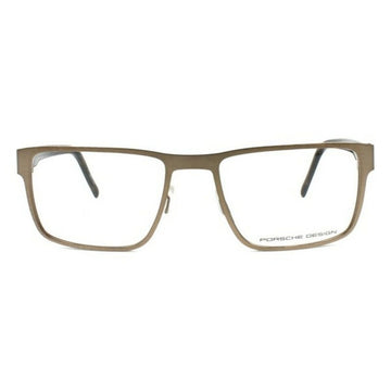 Monture de Lunettes Homme Porsche P8292-C Marron (ø 54 mm)