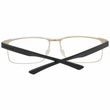 Monture de Lunettes Homme Porsche P8288-58B Doré