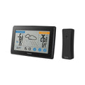 Multi-function Weather Station Hama TOUCH Black