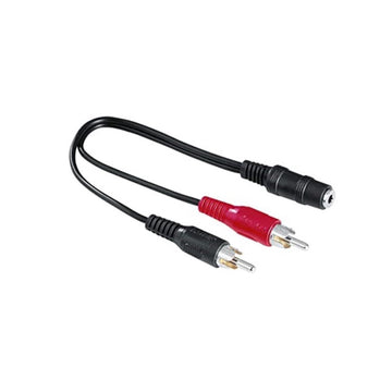 Câble Audio Jack vers 2 RCA Hama 00116011