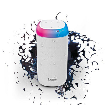 Zvočnik Bluetooth Hama 00188229 Bela 30 W