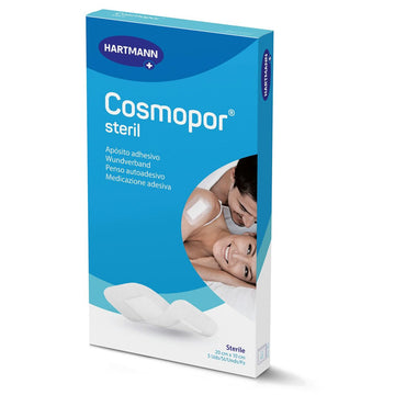 Plasters Hartmann Cosmopor 20 x 10 cm 5 Units