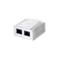 Phone Jack EDM 55034 White RJ45