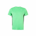 Kurzärmliges Sport T-Shirt Puma Running grün