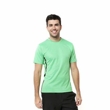 Maillot de Corps de Sport à Manches Coupe Puma Running Vert