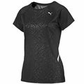 Women’s Short Sleeve T-Shirt Puma  Graphic Tee Black