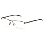 Montatura per Occhiali Uomo Porsche Design P8371-D-54 ø 54 mm Marrone