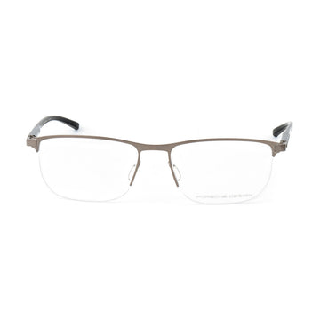 Monture de Lunettes Homme Porsche Design P8371-D-54 ø 54 mm Marron