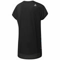 Damen Kurzarm-T-Shirt Reebok Dance Girls Squad Schwarz