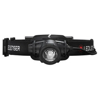 LED Head Torch Ledlenser 502122 White Black 6000 K 1000 Lm