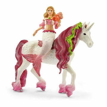 Unicorn Schleich Sirene Feya on sea unicorn 3 Pieces