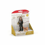 Set of Figures Harry Potter Hermione & Crookshanks