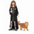 Set of Figures Harry Potter Hermione & Crookshanks