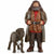 Set of Figures Harry Potter Hagrid & Fang