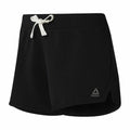 Short de Sport pour Femme Reebok Elements Simple Noir