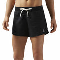 Sports Shorts for Women Reebok Elements Simple Black