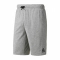 Short de Sport Reebok Gris foncé