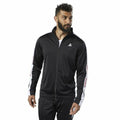 Veste de Sport pour Homme Reebok Essentials Linear Logo Noir