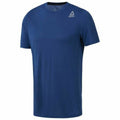 T-shirt à manches courtes homme SUPREMIUM 2.0 TEE  Reebok D94316 Bleu (M)