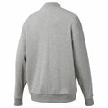 Women’s Sweatshirt without Hood Reebok Terry Crew Light grey