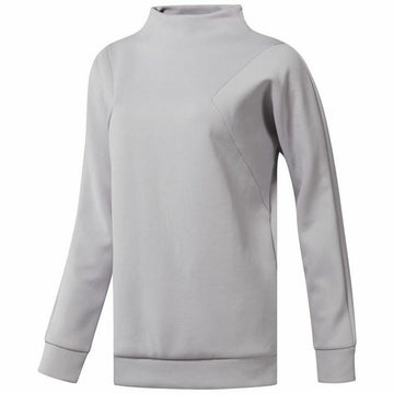 Sweat sans capuche femme Reebok Training Supply Crew Gris clair