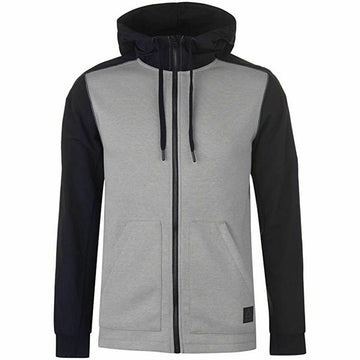 Sportjackefür Herren Reebok Training Supply Hellgrau