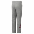 Pantalon de Sport pour Enfant Reebok Elem Fleece Gris foncé