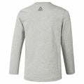 Jungen Langarm-T-Shirt Reebok Boys Training Essentials Hellgrau