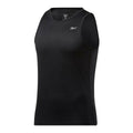 Men's Sleeveless T-shirt Reebok Essentials Black