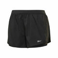 Sports Shorts for Women Reebok Running Essentials 2-in-1 Black Lady