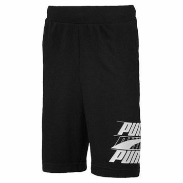 Sportshorts für Kinder Puma Rebel Bold Schwarz