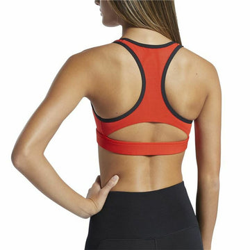 Sports Bra Reebok Hero Red