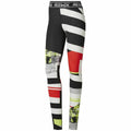 Leggings de Sport pour Femmes Reebok Wor Engineered Noir