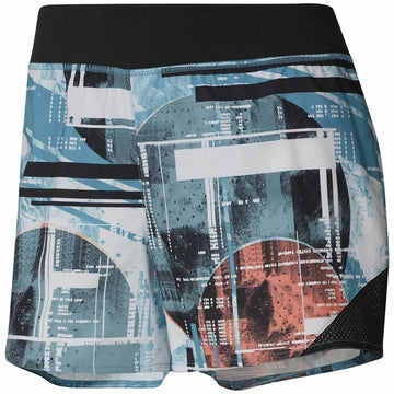 Short de Sport pour Femme Reebok Wor Moonshift Bleu ciel