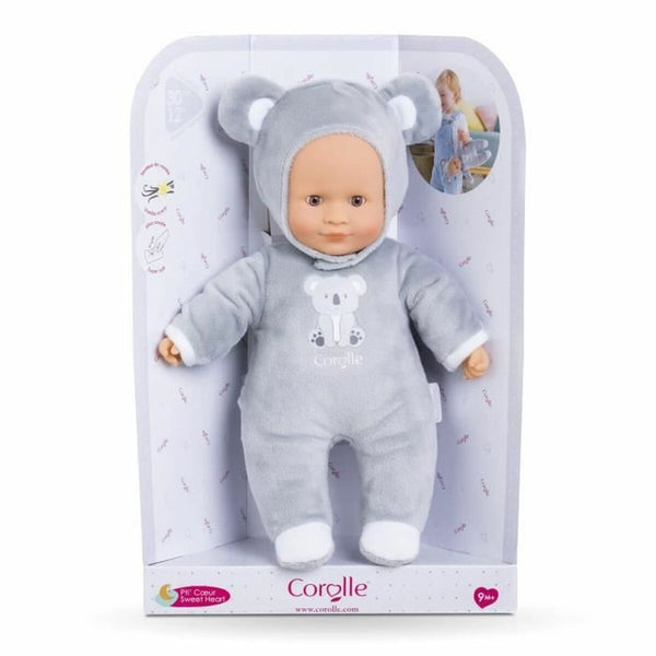 Lutka dojenček Corolle 30 cm Siva