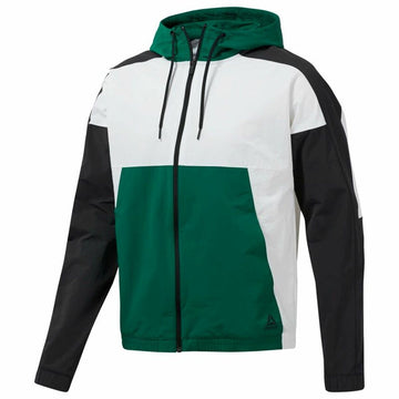 Sportjackefür Herren Reebok Meet You There Woven grün