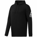 Herren Sweater mit Kapuze Reebok  FLEECE OTH HOOD EC0880 Schwarz