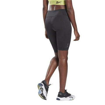 Leggings de Sport pour Femmes Reebok  Les Mills Cyclisme Noir