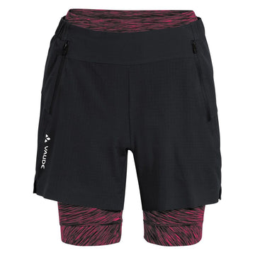 Shorts Femmes Vaude Altissimi Noir